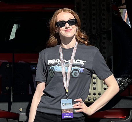 Trade Show Model in California