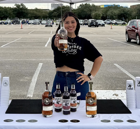 Houston trade show booth staffing