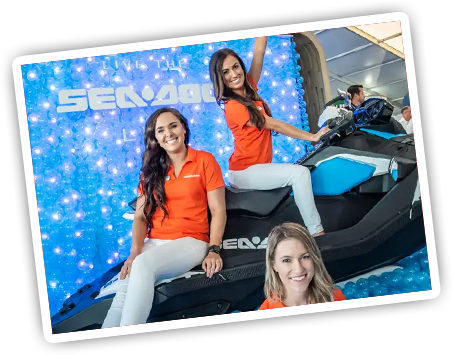 promotional models for Florida events