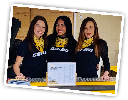 San Antonio promo models