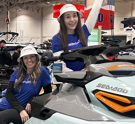 trade show booth staff Toronto