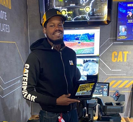 trade show booth staff Las Vegas